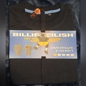 Billie Eilish Black Oversized T-Shirt